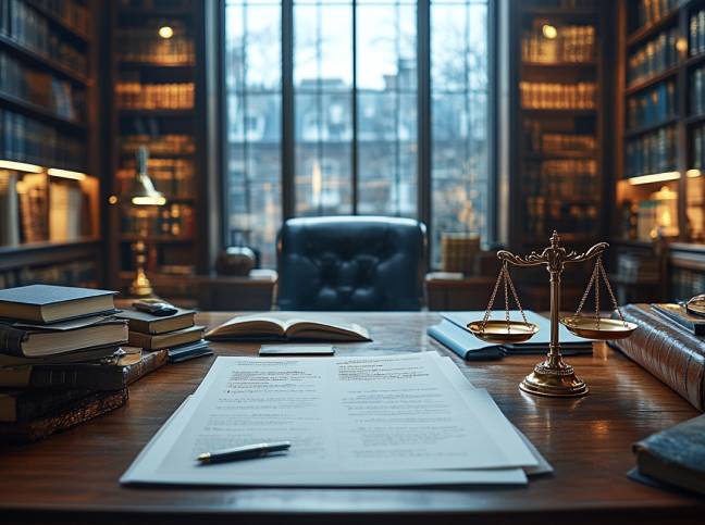 Cabinet d'avocat